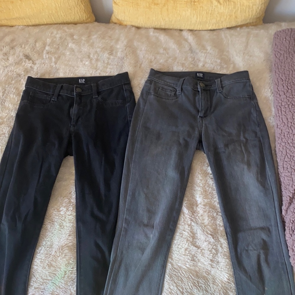 gap knit jeggings